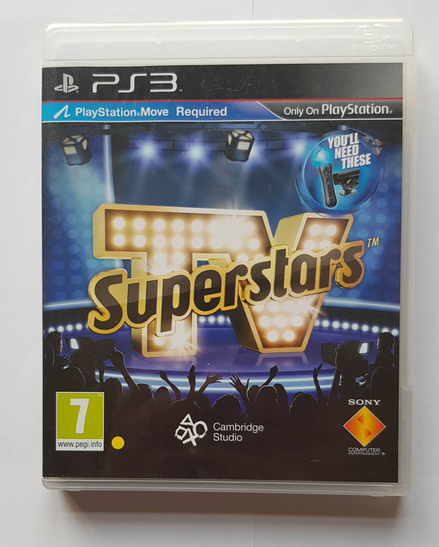 Лицензионный диск TV Superstars для PlayStation 3
